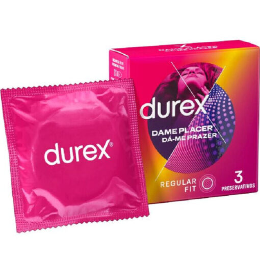 DUREX – DAME PLACER 3 UNIDADES - intimamenities.com