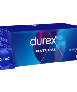 DUREX – NATURAL 144 UNIDADES - intimamenities.com