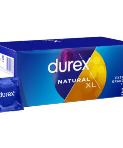 DUREX – EXTRA LARGE XL 144 UNIDADES - intimamenities.com