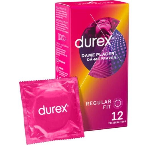 DUREX – DAME PLACER 12 UNIDADES - intimamenities.com
