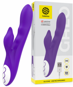 GALATEA – GALO VIBRADOR LILA COMPATIBLE CON WATCHME WIRELESS TECHNOLOGY - intimamenities.com