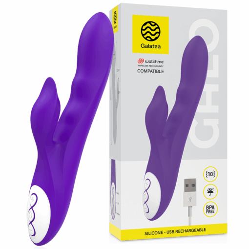 GALATEA – GALO VIBRADOR LILA COMPATIBLE CON WATCHME WIRELESS TECHNOLOGY - intimamenities.com