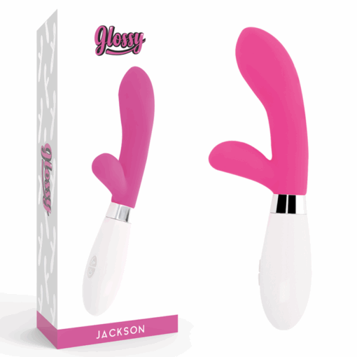 GLOSSY – JACKSON RABBIT ROSA - intimamenities.com