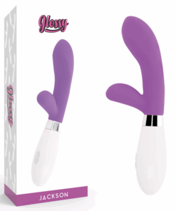 GLOSSY – JACKSON RABBIT LILA - intimamenities.com