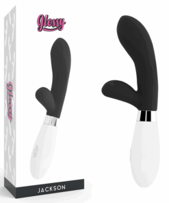 GLOSSY – JACKSON RABBIT NEGRO - intimamenities.com