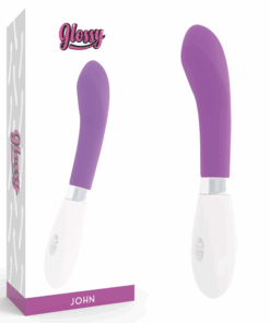GLOSSY – JOHN VIBRADOR LILA - intimamenities.com