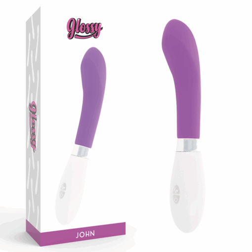 GLOSSY – JOHN VIBRADOR LILA - intimamenities.com