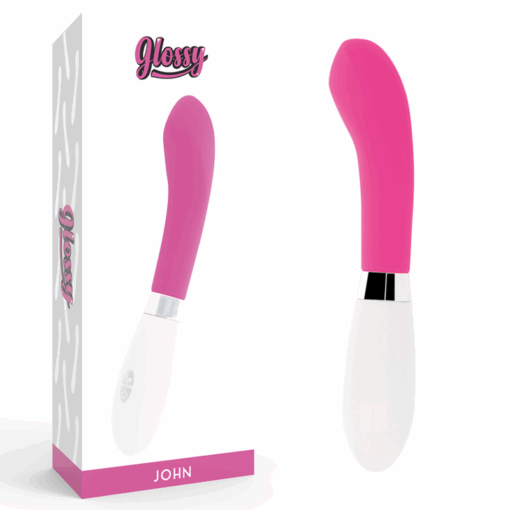 GLOSSY – JOHN VIBRADOR ROSA - intimamenities.com