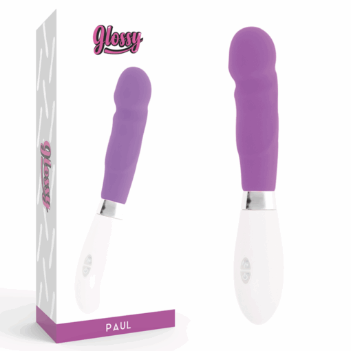 GLOSSY – PAUL VIBRADOR LILA - intimamenities.com