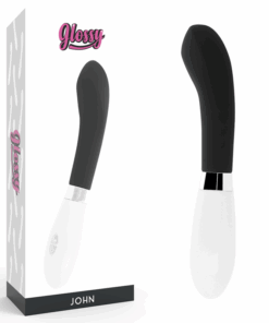 GLOSSY – JOHN VIBRADOR NEGRO - intimamenities.com