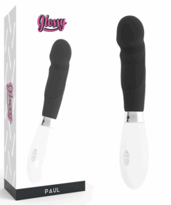 GLOSSY – PAUL VIBRADOR NEGRO - intimamenities.com