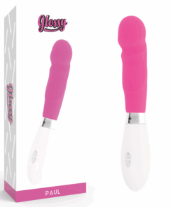 GLOSSY – PAUL VIBRADOR ROSA - intimamenities.com