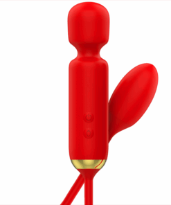 MIA – TOSCANA DOUBLE PLEASURE WAND + HUEVO VIBRADOR - intimamenities.com