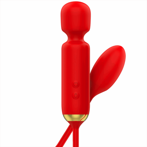 MIA – TOSCANA DOUBLE PLEASURE WAND + HUEVO VIBRADOR - intimamenities.com