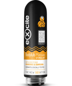 EXCITE – BODYLUB MASSAGE GEL ESTIMULANTE GUARAN 200 ML - intimamenities.com