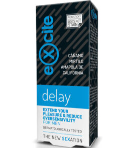 EXCITE – RETARDANTE HOMBRE DELAY 20 ML - intimamenities.com