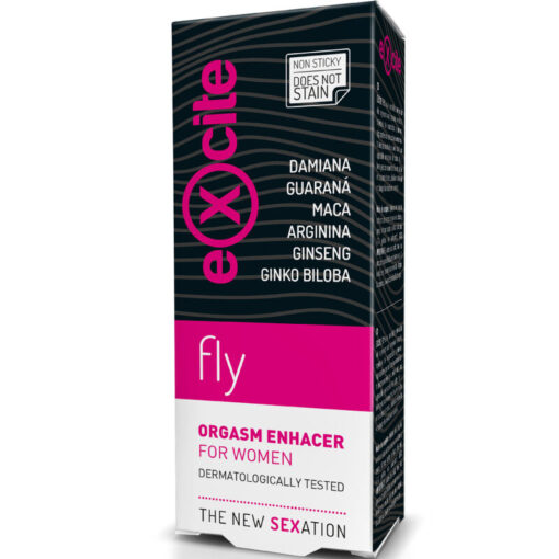 EXCITE – POTENCIADOR ORGASMO MUJER FLY 20 ML - intimamenities.com