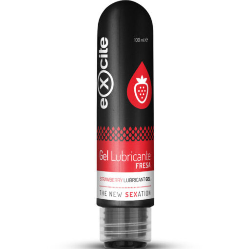 EXCITE – GEL LUBRICANTE FRESA 100 ML - intimamenities.com
