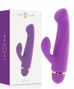 INTENSE – BORAL 20 SPEEDS SILICONE LILA - intimamenities.com
