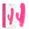 INTENSE – CRASS 20 SPEEDS SILICONE ROSA - intimamenities.com