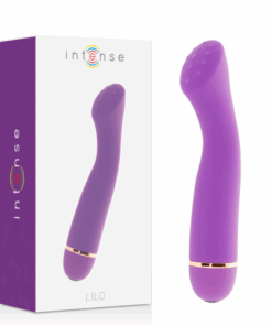 INTENSE – LILO 20 SPEEDS SILICONE LILA - intimamenities.com