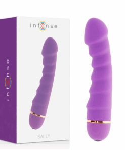 INTENSE – SALLY 20 SPEEDS SILICONE LILA - intimamenities.com