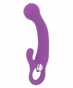 INTENSE – NAILA VIBRATING SILICONE LILA - intimamenities.com