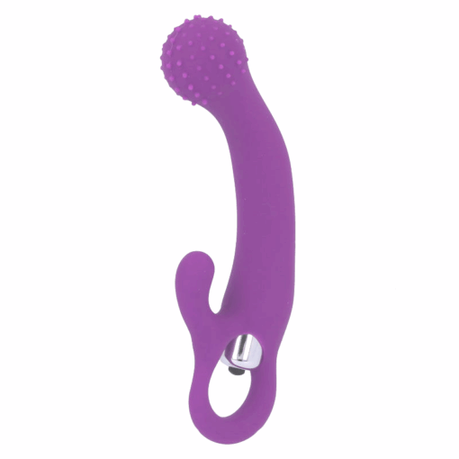 INTENSE – NAILA VIBRATING SILICONE LILA - intimamenities.com
