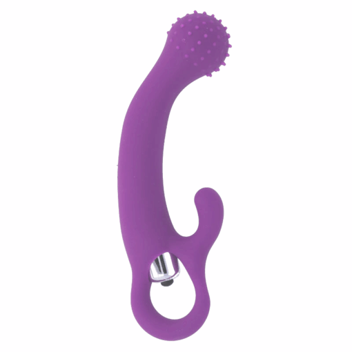 INTENSE – NAILA VIBRATING SILICONE LILA - intimamenities.com