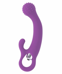 INTENSE – NAILA VIBRATING SILICONE LILA - intimamenities.com
