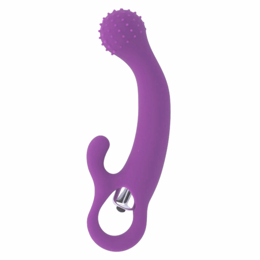 INTENSE – NAILA VIBRATING SILICONE LILA - intimamenities.com