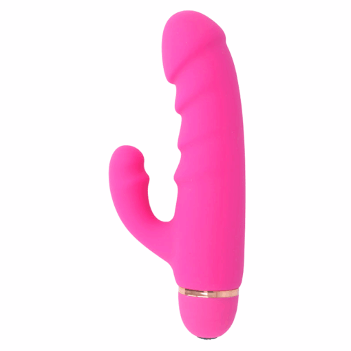INTENSE – CRASS 20 SPEEDS SILICONE ROSA - intimamenities.com