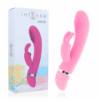 INTENSE – SUSY VIBRADOR OSCILANTE SILICON RABBIT ROSA - intimamenities.com
