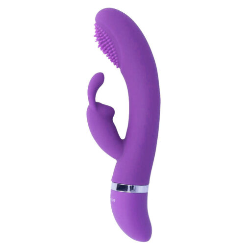 INTENSE – SUSY VIBRADOR OSCILANTE SILICONA RABBIT LILA - intimamenities.com