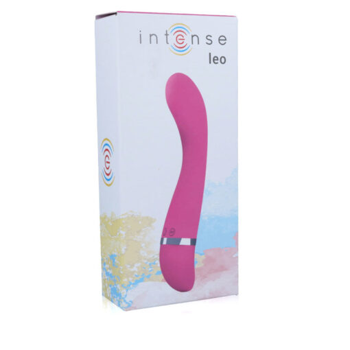 INTENSE – LEO VIBRADOR ROSA SILICON LUXE - intimamenities.com