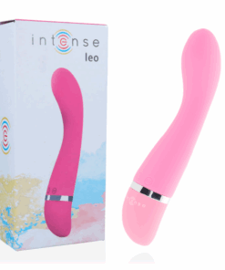 INTENSE – LEO VIBRADOR ROSA SILICON LUXE - intimamenities.com