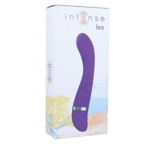 INTENSE – LEO VIBRADOR LILA SILICON LUXE - intimamenities.com