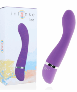 INTENSE – LEO VIBRADOR LILA SILICON LUXE - intimamenities.com
