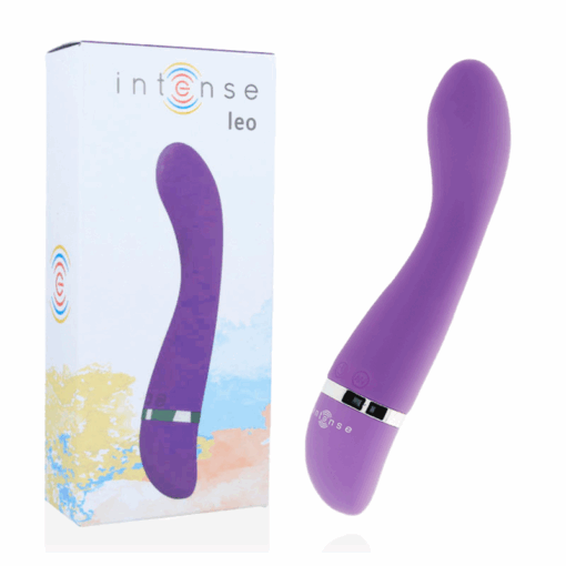 INTENSE – LEO VIBRADOR LILA SILICON LUXE - intimamenities.com