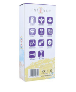 INTENSE – LEO VIBRADOR LILA SILICON LUXE - intimamenities.com
