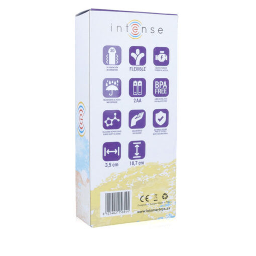 INTENSE – LEO VIBRADOR LILA SILICON LUXE - intimamenities.com