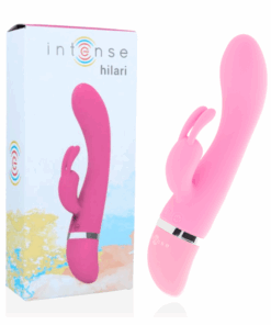 INTENSE – HILARI VIBRADOR ROSA SILICON LUXE - intimamenities.com