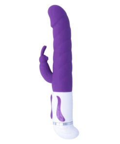 INTENSE – BOBBLE VIBRADOR ROTADOR SILICONA LILA - intimamenities.com