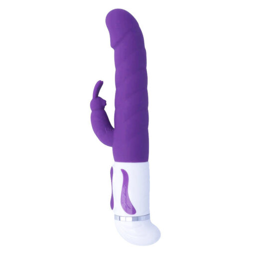 INTENSE – BOBBLE VIBRADOR ROTADOR SILICONA LILA - intimamenities.com