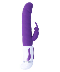 INTENSE – BOBBLE VIBRADOR ROTADOR SILICONA LILA - intimamenities.com