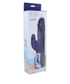 INTENSE – GUPPY VIBRADOR ROTADOR LILA - intimamenities.com
