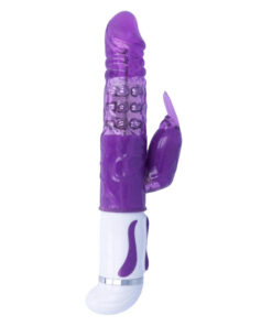 INTENSE – GUPPY VIBRADOR ROTADOR LILA - intimamenities.com