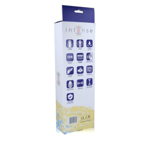 INTENSE – GUPPY VIBRADOR ROTADOR LILA - intimamenities.com