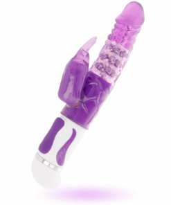 INTENSE – GUPPY VIBRADOR ROTADOR LILA - intimamenities.com