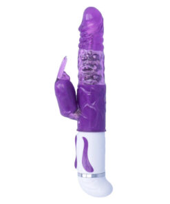 INTENSE – GUPPY VIBRADOR ROTADOR LILA - intimamenities.com